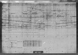Manufacturer's drawing for North American Aviation B-25 Mitchell Bomber. Drawing number 108-123003