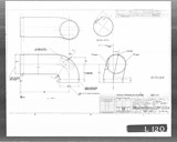 Manufacturer's drawing for Bell Aircraft P-39 Airacobra. Drawing number 33-733-002