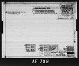 Manufacturer's drawing for North American Aviation B-25 Mitchell Bomber. Drawing number 108-11434