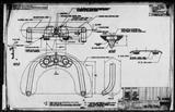 Manufacturer's drawing for North American Aviation P-51 Mustang. Drawing number 102-46148