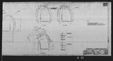 Manufacturer's drawing for Chance Vought F4U Corsair. Drawing number 10088