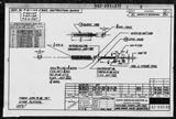 Manufacturer's drawing for North American Aviation P-51 Mustang. Drawing number 102-335137