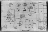 Manufacturer's drawing for North American Aviation B-25 Mitchell Bomber. Drawing number 108-315113