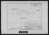 Manufacturer's drawing for Beechcraft T-34 Mentor. Drawing number 35-825163