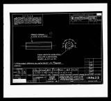 Manufacturer's drawing for Lockheed Corporation P-38 Lightning. Drawing number 199635