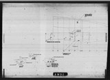 Manufacturer's drawing for North American Aviation B-25 Mitchell Bomber. Drawing number 108-00013