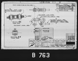 Manufacturer's drawing for North American Aviation P-51 Mustang. Drawing number 106-33586