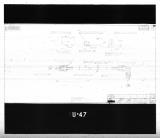 Manufacturer's drawing for Lockheed Corporation P-38 Lightning. Drawing number 195231
