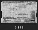 Manufacturer's drawing for North American Aviation B-25 Mitchell Bomber. Drawing number 98-53469