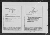 Manufacturer's drawing for North American Aviation B-25 Mitchell Bomber. Drawing number 4E7 4E8