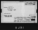 Manufacturer's drawing for North American Aviation B-25 Mitchell Bomber. Drawing number 108-123137