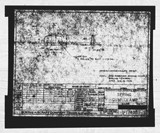 Manufacturer's drawing for Boeing Aircraft Corporation B-17 Flying Fortress. Drawing number 1-17490