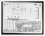 Manufacturer's drawing for Beechcraft AT-10 Wichita - Private. Drawing number 105616