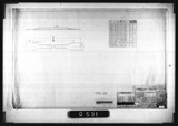 Manufacturer's drawing for Douglas Aircraft Company Douglas DC-6 . Drawing number 3403079