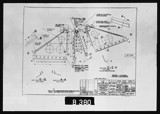 Manufacturer's drawing for Beechcraft C-45, Beech 18, AT-11. Drawing number 187304
