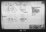 Manufacturer's drawing for Chance Vought F4U Corsair. Drawing number 41266