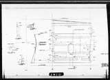 Manufacturer's drawing for North American Aviation B-25 Mitchell Bomber. Drawing number 108-315504