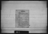 Manufacturer's drawing for Douglas Aircraft Company Douglas DC-6 . Drawing number 7400805