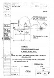 Manufacturer's drawing for Vickers Spitfire. Drawing number 33726