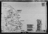 Manufacturer's drawing for North American Aviation B-25 Mitchell Bomber. Drawing number 98-541310