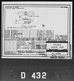 Manufacturer's drawing for Boeing Aircraft Corporation B-17 Flying Fortress. Drawing number 41-6756