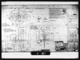 Manufacturer's drawing for Douglas Aircraft Company Douglas DC-6 . Drawing number 3320172