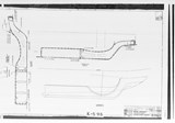 Manufacturer's drawing for Chance Vought F4U Corsair. Drawing number 40764