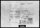 Manufacturer's drawing for Beechcraft C-45, Beech 18, AT-11. Drawing number 183080