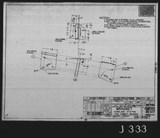 Manufacturer's drawing for Chance Vought F4U Corsair. Drawing number 19527