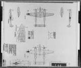 Manufacturer's drawing for Lockheed Corporation P-38 Lightning. Drawing number 233944