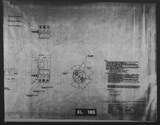 Manufacturer's drawing for Chance Vought F4U Corsair. Drawing number 41258