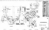 Manufacturer's drawing for Vickers Spitfire. Drawing number 34027