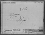 Manufacturer's drawing for North American Aviation B-25 Mitchell Bomber. Drawing number 108-54332_H