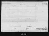 Manufacturer's drawing for North American Aviation B-25 Mitchell Bomber. Drawing number 108-71147