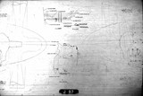 Manufacturer's drawing for North American Aviation P-51 Mustang. Drawing number 106-42011