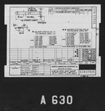 Manufacturer's drawing for North American Aviation B-25 Mitchell Bomber. Drawing number 62A-53926