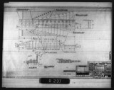Manufacturer's drawing for Douglas Aircraft Company Douglas DC-6 . Drawing number 3485168