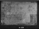 Manufacturer's drawing for Packard Packard Merlin V-1650. Drawing number at8318