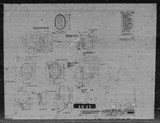 Manufacturer's drawing for North American Aviation B-25 Mitchell Bomber. Drawing number 108-533111