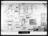 Manufacturer's drawing for Douglas Aircraft Company Inc. Douglas DC-6 . Drawing number 3362961