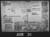 Manufacturer's drawing for Chance Vought F4U Corsair. Drawing number 34543