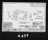 Manufacturer's drawing for Packard Packard Merlin V-1650. Drawing number at9441