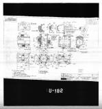 Manufacturer's drawing for Lockheed Corporation P-38 Lightning. Drawing number 196233