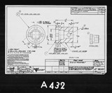 Manufacturer's drawing for Packard Packard Merlin V-1650. Drawing number at9299