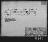 Manufacturer's drawing for Chance Vought F4U Corsair. Drawing number 10516