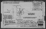 Manufacturer's drawing for North American Aviation B-25 Mitchell Bomber. Drawing number 98-58457