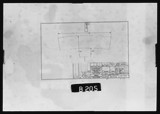 Manufacturer's drawing for Beechcraft C-45, Beech 18, AT-11. Drawing number 185987