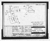 Manufacturer's drawing for Boeing Aircraft Corporation B-17 Flying Fortress. Drawing number 1-16362