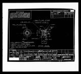 Manufacturer's drawing for Lockheed Corporation P-38 Lightning. Drawing number 201011