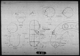 Manufacturer's drawing for North American Aviation P-51 Mustang. Drawing number 102-46002